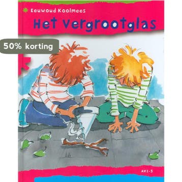 Het vergrootglas / AVI-boeken - E. Koolmees 9789058296351, Verzenden, Gelezen, E. Koolmees