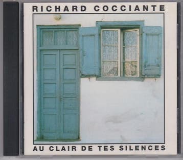 cd - Richard Cocciante - Au Clair De Tes Silences, Verzenden, Zo goed als nieuw