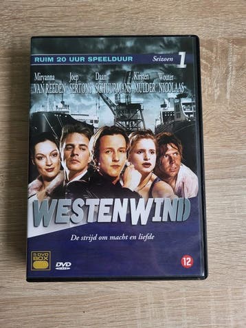 DVD - Westenwind - Seizoen 1, Cd's en Dvd's, Dvd's | Tv en Series, Vanaf 12 jaar, Verzenden, Gebruikt, Drama