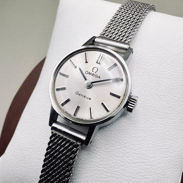 Omega - Genève - Zonder minimumprijs - 511.0425 - Dames -, Nieuw