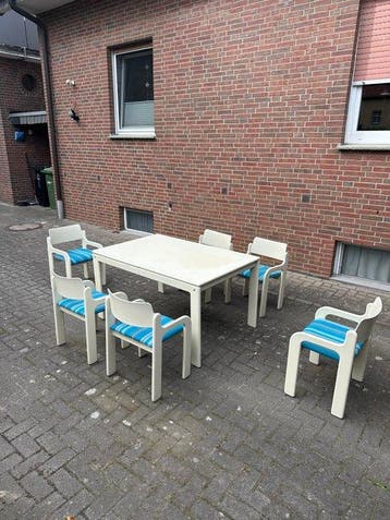 Asko - Eero Aarnio - Zitgroep (7) - Hout, Textiel