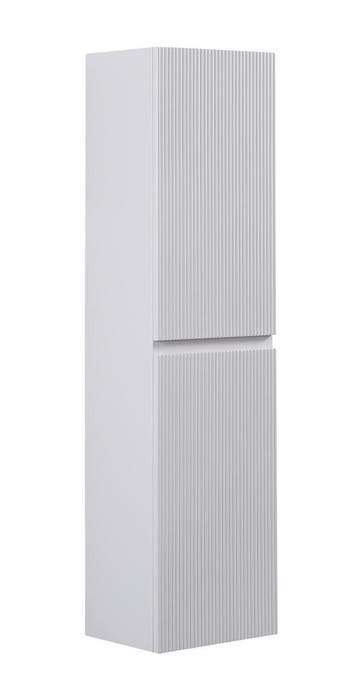 Badkamerkast Thermis 40 x 30 x 150 cm Mat Zwart Kolomkast, Verzenden, Nieuw, (Half)hoge kast