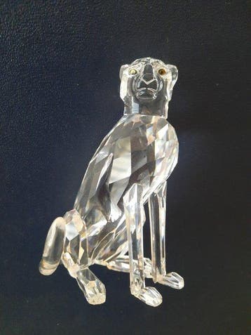 Swarovski - Beeldje - Cheetah - 183225 - Kristal