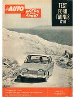 1960 DAS AUTO MOTOR UND SPORT MAGAZINE 23 DUITS, Nieuw, Author