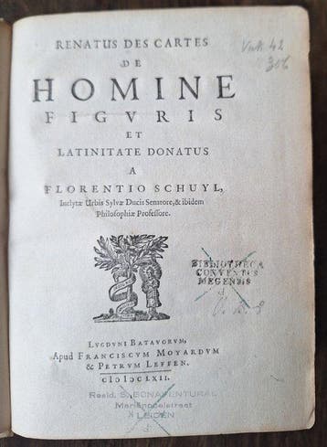 René Descartes; vertaald door Florentius Schuyl - Renatus