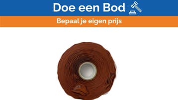 Bieden: Raiser 38629 tape brown fastening, Ophalen of Verzenden, Nieuw, Elektra en Verlichting, Zeilboot of Motorboot