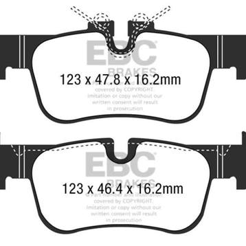 EBC 2016+ Mini Cooper Clubman (F54) 1.5L Turbo Greenstuff, Ophalen of Verzenden, Nieuw