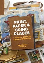 9789493338234 Paint, Paper  Going Places | Tweedehands, Verzenden, Zo goed als nieuw, Merel Djamila Hoekstra