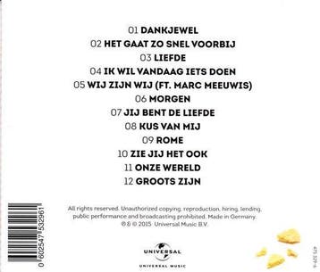 Guus Meeuwis - Guus - Morgen - CD, Verzenden, Nieuw in verpakking