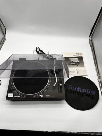 Technics - SL-1200MK3 Kwartsvergrendelde Direct-Drive, Nieuw