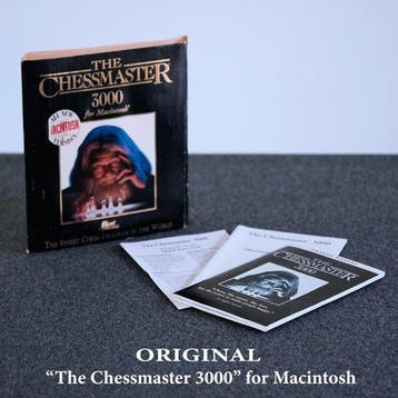 Apple The Chessmaster 3000 for Macintosh – Complete Software, Nieuw