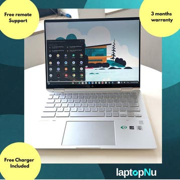 HP Elite X360/c1030 Chromebook-i7-16/128 -heel goed Conditie, 13 inch, Qwerty, Touchscreen, Ophalen of Verzenden