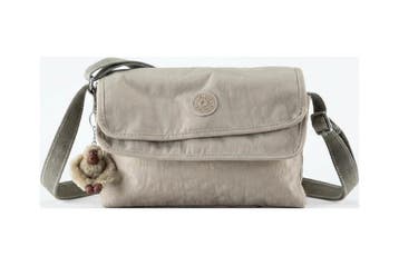 Kipling Schoudertas Beige, Verzenden, Zo goed als nieuw, Beige