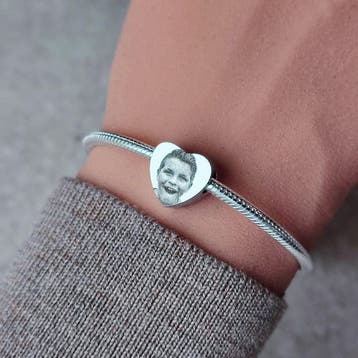 Fotobedel voor Pandora armbanden, Sieraden, Tassen en Uiterlijk, Bedels, Verzenden, Nieuw