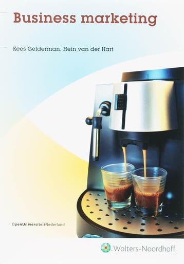 Business marketing 9789001700317 Kees Gelderman, Boeken, Verzenden, Gelezen, Kees Gelderman