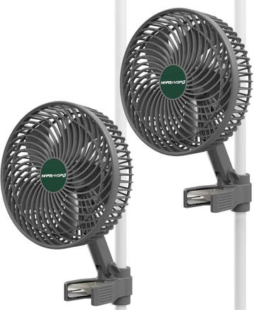 Growbox Ventilator M6 | 10 Snelheden | 34% Korting, Ophalen of Verzenden, Zo goed als nieuw, Klimaatbeheersing