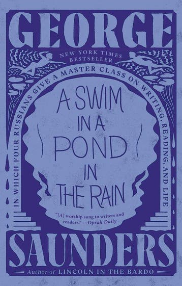 9781984856036 A Swim in a Pond in the Rain, Verzenden, Nieuw, Saunders, George