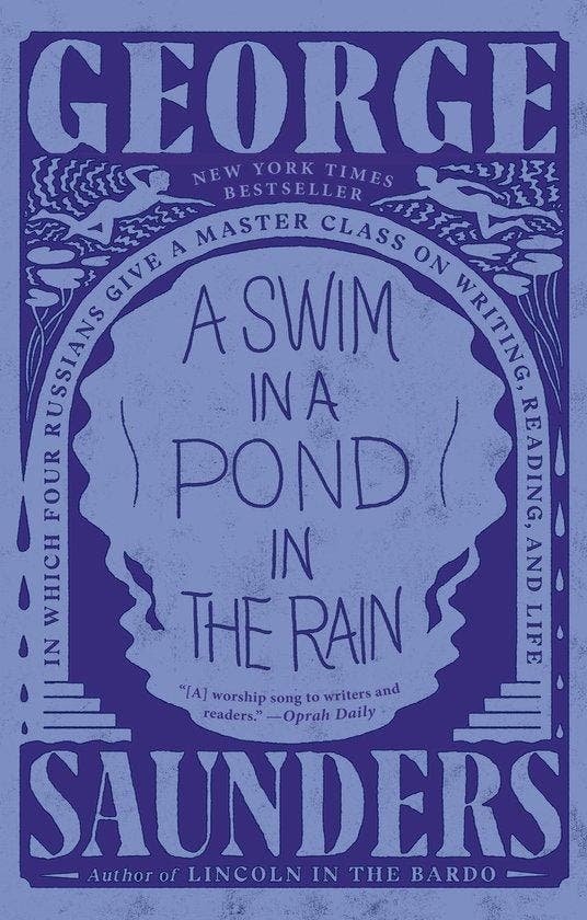 9781984856036 A Swim in a Pond in the Rain, Boeken, Studieboeken en Cursussen, Nieuw, Verzenden