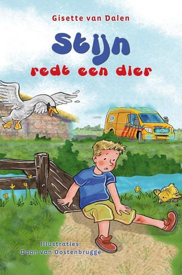 Stijn redt een dier - Dalen 9789033130212, Boeken, Verzenden, Zo goed als nieuw, Dalen