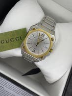 Gucci - G-Flat - 24 mm - Yellow gold-plated bezel and screws, Nieuw
