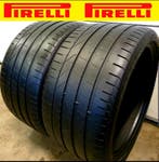 2x 305 30 ZR20 PIRELLI 6mm €150 P.S GEMONTEERD EN AL, Ophalen, Gebruikt, 305 mm, Band(en)