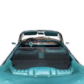 Mercedes-Benz S-Klasse (1961-1971) Cabrio windscherm Zwart, Ophalen of Verzenden