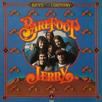 LP gebruikt - Barefoot Jerry - Keys To The Country, Verzenden, Zo goed als nieuw, Overige formaten