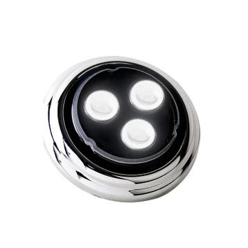 Båtsystem Aquadisc 100 LED Wit Onderwaterverlichting, Ophalen of Verzenden, Nieuw