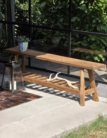 Bank - Teak - Teakhouten bank