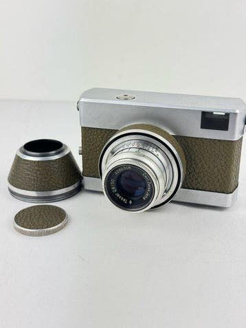 Carl Zeiss Jena Werra with Tessar 2,8/50mm Lens Analoge, Nieuw