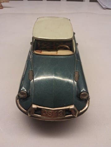 Bandai - Blikken speelgoed - Citroen DS19 - 1950-1960 -