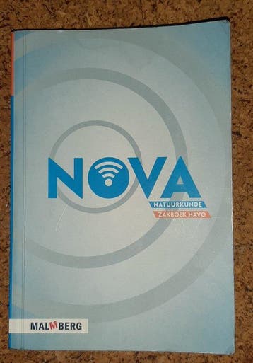 Nova 2e fase natuurkunde zakboekje havo bb 9789034584809, Verzenden, Zo goed als nieuw
