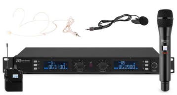 Retourdeal - Power Dynamics PD632C draadloos microfoonsystee, Verzenden, Zo goed als nieuw
