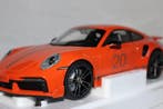 Minichamps 1:18 - Modelauto - Porsche 911 (992) Turbo S -, Nieuw