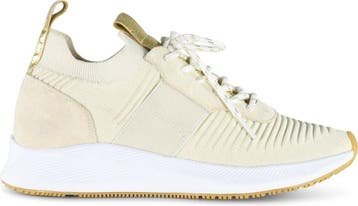 POSH by Poelman - maat 37- ROBIN Dames Sneakers - Beige, Kleding | Dames, Verzenden, Nieuw