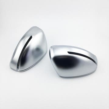 Mat Chrome Spiegelkappen voor Audi TT 8J, Ophalen of Verzenden