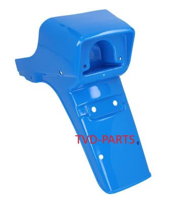 Voor en achterspatbord Honda MB blauw, Verzenden, Nieuw