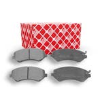 Remblokken set JEEP CHEROKEE (2.4 4x4,2.5 CRD 4x4,2.8 CRD..., Ophalen of Verzenden, Nieuw