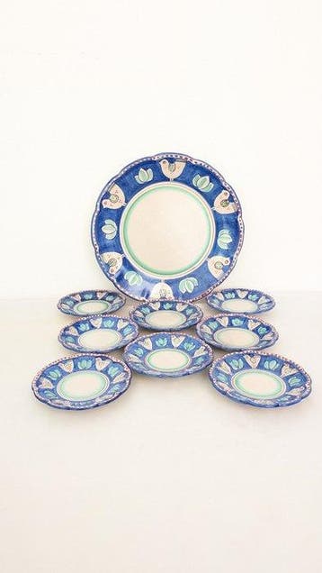 Ceramica Artistica Solimene - Vietri sul Mare - Tafelservies