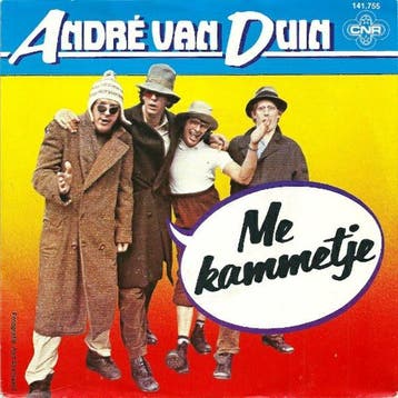 vinyl single 7 inch - AndrÃ© van Duin - Jut &amp; Jul â, Verzenden, Zo goed als nieuw, 7 inch, Pop