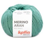Katia Merino Aran - 103 malachiet - Merinogaren, Ophalen of Verzenden, Nieuw