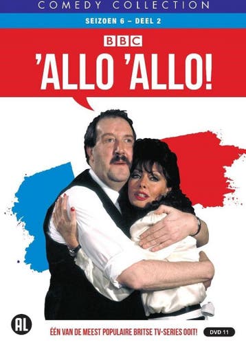 Allo Allo - Seizoen 6 - Disc 2 (DVD), Verzenden, Nieuw in verpakking