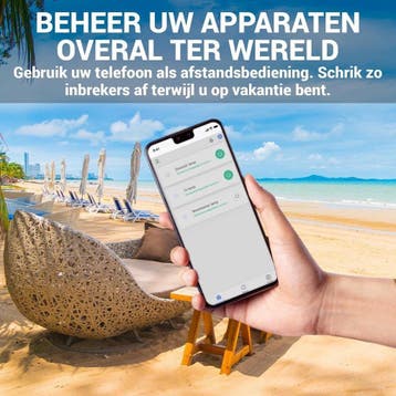 Smartify Slimme Stekker - Smart Plug - Incl. Tijdschakelaar, Ophalen of Verzenden, Nieuw
