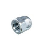 M6 Dopmoer- M6 - 10mm - BN 635 - DIN 1587- RVS A2 - metrisch, Ophalen of Verzenden, Nieuw, Minder dan 50 mm, Bouten of Moeren