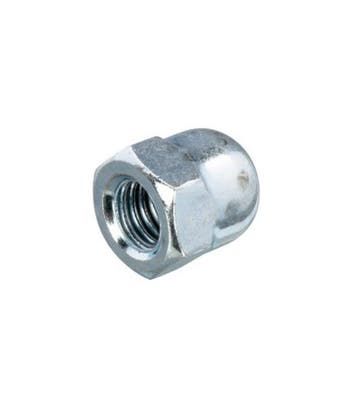 M6 Dopmoer- M6 - 10mm - BN 635 - DIN 1587- RVS A2 - metrisch, Ophalen of Verzenden, Nieuw, Minder dan 50 mm, Bouten of Moeren