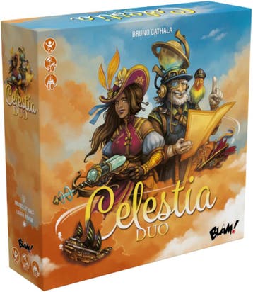 Celestia Duo - Bordspel | Geronimo - Gezelschapsspellen, Verzenden, Nieuw