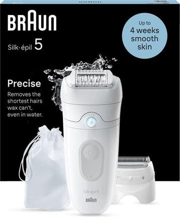 Braun Silk·épil 5 - Epilator Voor Eenvoudige Ontharing - L, Verzenden, Nieuw
