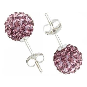 Fako Bijoux - Oorbellen - Disco Dots - Steker - Paars, Sieraden, Tassen en Uiterlijk, Verzenden, Nieuw