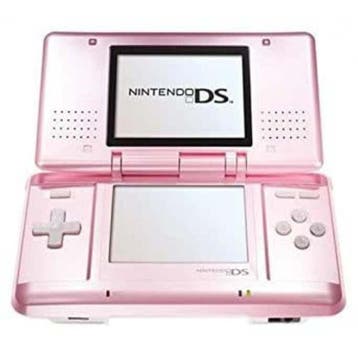 Nintendo DS Phat Roze (Nette Staat) (DS Spelcomputers), Spelcomputers en Games, Ophalen of Verzenden, Zo goed als nieuw