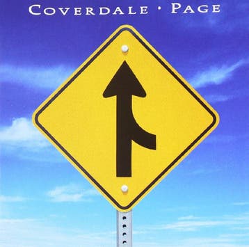 cd - Jimmy Page - Coverdale Page, Verzenden, Zo goed als nieuw